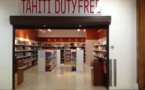 Shopping: Une boutique duty free à l'arrivée de Tahiti Faa'a
