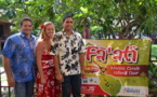 9ème édition du Tere fā'ati iā Tahiti-nui, Tour de l’île de Tahiti-nui le samedi 25 janvier 2014