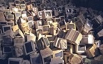 Informatique/télécoms : 300.000 tonnes de e-déchets en moins avec de nouvelles normes
