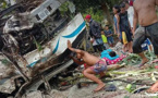 Onze personnes tuées dans un accident de camion aux Philippines
