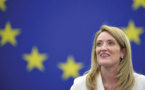 La conservatrice maltaise Roberta Metsola nouvelle présidente du Parlement européen