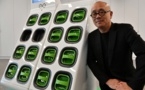 Changez de batterie, ne la chargez pas: le pari gagnant d'un fabricant taïwanais de scooters