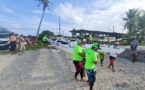 Va'a tau'ati : De Rangiroa à Mataiva à la force des bras