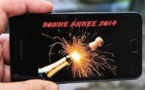 Voeux numériques: engouement pour les MMS pour le Nouvel An 2014