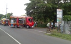 Accident mortel de la circulation à Paea