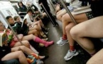 Dimanche en caleçon dans le métro, de Sydney à New York