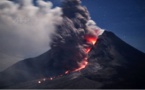 Indonésie: intensification des éruptions au volcan Sinabung