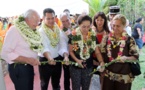Inauguration d’une antenne sociale à Punaauia (communiqué)