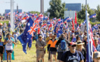 Des milliers d'Australiens manifestent contre la vaccination