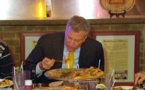 Manger sa pizza avec une fourchette? Crime de lèse-majesté à New York
