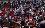 Dernière séance à l'Assemblée nationale sous le choc de l'invasion de l'Ukraine
