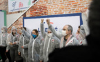 "Rendez-nous la terre": la FNSEA prise d'assaut au Salon de l'agriculture