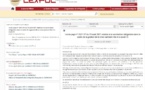 ​Lexpol change de format