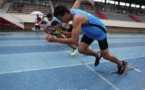 Athlétisme - Vainui Neagle et Teura Tupaia, deux jeunes plein de promesses
