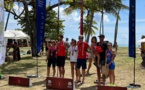 Benjamin Zorgnotti et Guénaëlle Rauby s'imposent au triathlon de Haapiti