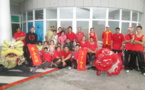 CHPF de Pira’e : les enfants en pédiatrie fêtent le nouvel an chinois