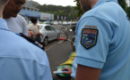 Premier contrôle routier sur les stupéfiants : cinq "positifs" en une heure