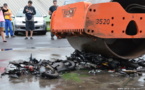 Destruction de scooters "kités" et d'équipements de compétition