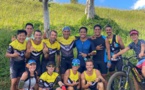 Le duathlon de Taravao pour Teva Poulain et Valérie Connan