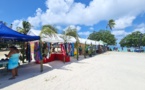 Succès du premier marché écolo de Rangiroa