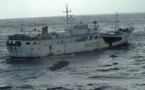 La frégate Prairial contrôle neuf navires de pêche étrangers