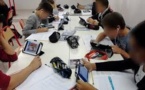 Une première application pour tablettes d'éducation aux médias