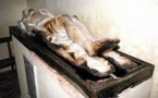 Dans l'église du Boulou, le mystère du Christ qui brûle