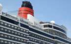Le MS Queen Victoria en escale à Tahiti