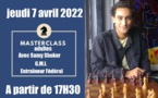 Le GMI d’échecs Samy Shoker en masterclass au fenua