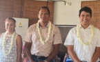 Hau Ma'ohi Ti'ama a ses trois candidats pour les législatives