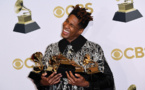 Le jazzman Jon Batiste et les inattendus Silk Sonic triomphent aux Grammy Awards