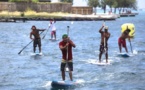 SUP - VA’ATaaroa race : Rete Ebb et Kevin Céran-Jérusalémy pour les premières places