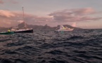 Sauvetage d'un voilier au large de Moorea