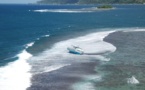 Pollution : Mahina porte plainte suite au naufrage du thonier Apatoa