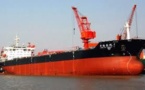 Pollution au large du Finistère: amende de 800.000 euros pour un cargo chinois