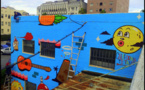 Du Street Art pour Tahiti en Californie 