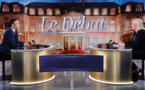 Macron et Le Pen à couteaux tirés dans leur débat