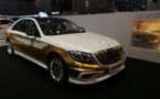 Automobile : une voiture en or pour le marché chinois au Salon de Genève