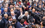 Présidentielle: Le Pen joue son va-tout face à Macron