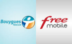 Téléphonie: Bouygues prêt à céder son réseau mobile à Free pour permettre son union avec SFR