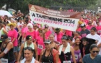 Athlétisme : La Tahitienne a rassemblé 4 608 femmes contre le cancer