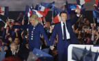 Le discours d'Emmanuel Macron au soir de sa réélection