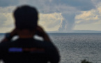 Indonésie: l'Anak Krakatoa en éruption, nuage de cendres de 3 km de haut