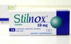 Somnifère Stilnox : attention au risque de somnolence au volant
