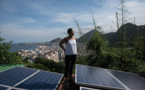 Au Brésil, une favela de Rio tourne à l'énergie solaire
