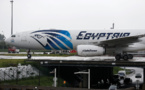 Une fuite d'oxygène a causé l'incendie responsable du crash d'Egyptair, selon une expertise