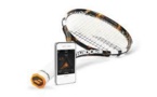 La raquette de tennis fait sa révolution électronique