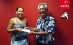 Sauvegarde du monarque de Tahiti: Vini soutient l'association Manu