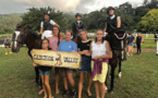 Équitation : Raiatea bien représentée à la coupe de Tahiti Nui