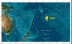 Mike, une tempête tropicale qui progresse aux îles cook